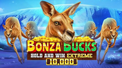 Bonza Bucks Hold and Win Extreme 10,000