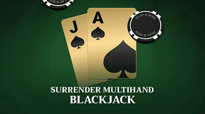 Surrender Multihand Blackjack